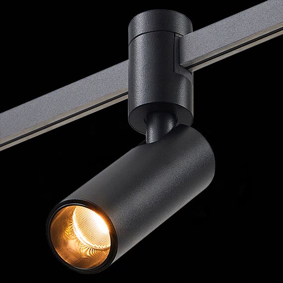 ST LUCE ST811.406.05 Магнитный трековый светильник FARM Черный LED 1*5W 3000K 341Lm Ra90 60 IP20 D35xH100 24, изображение 6