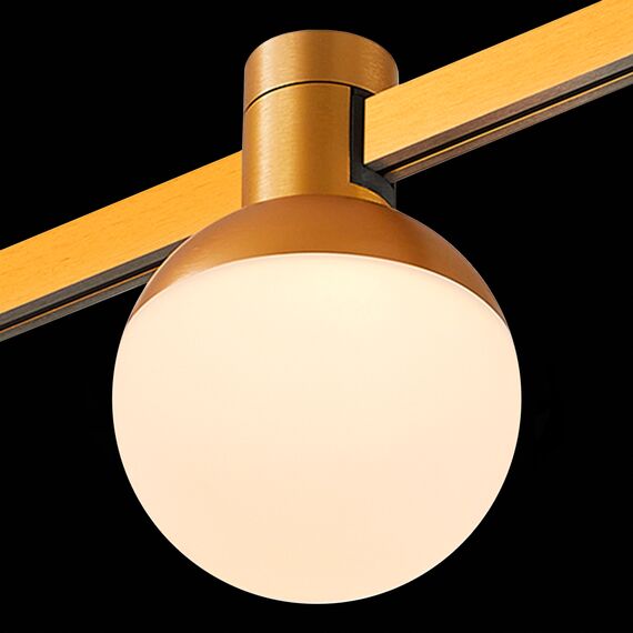 ST LUCE ST815.206.05 Магнитный трековый светильник FARM Золотистый LED 1*5W 3000K 89Lm Ra90 120 IP20 D75xH10, изображение 10