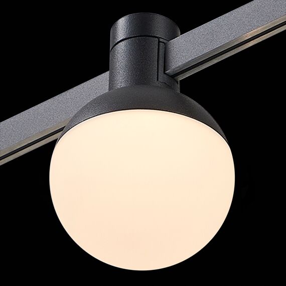 ST LUCE ST815.406.05 Магнитный трековый светильник FARM Черный LED 1*5W 3000K 78Lm Ra90 120 IP20 D75xH109 24, изображение 6