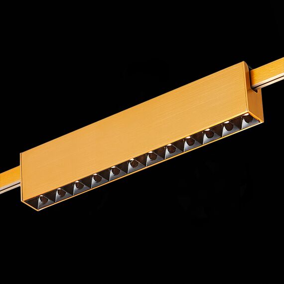 ST LUCE ST816.206.12 Магнитный трековый светильник FARM Золотистый LED 1*12W 3000K 706Lm Ra90 40 IP20 L232xW, изображение 6