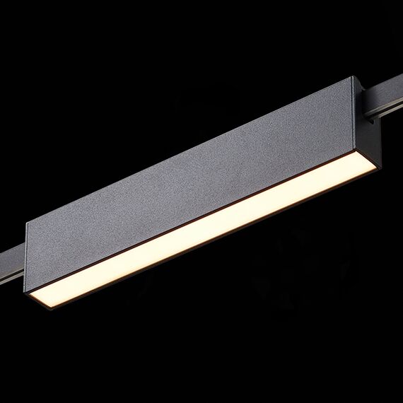 ST LUCE ST817.406.12 Магнитный трековый светильник FARM Черный LED 1*12W 3000K 576Lm Ra90 120 IP20 L232xW24x, изображение 6