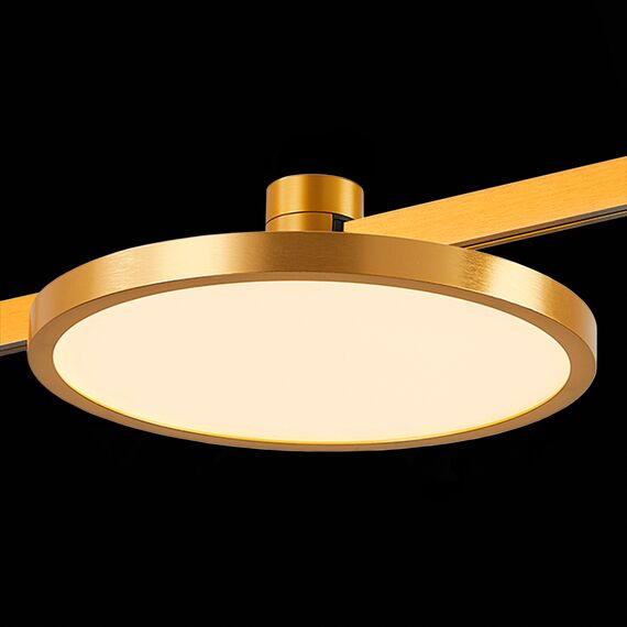 ST LUCE ST818.206.12 Магнитный трековый светильник FARM Золотистый LED 1*10W 3000K 520Lm Ra80 120 IP20 D168x, изображение 5