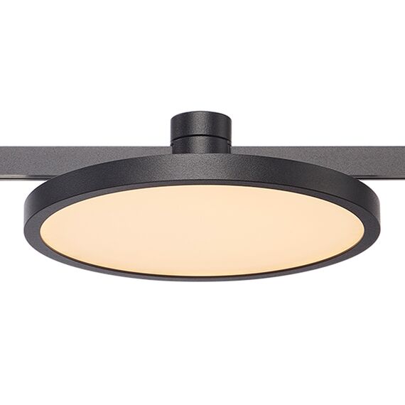 ST LUCE ST818.406.12 Магнитный трековый светильник FARM Черный LED 1*10W 3000K 500Lm Ra80 120 IP20 D168xH54, изображение 5