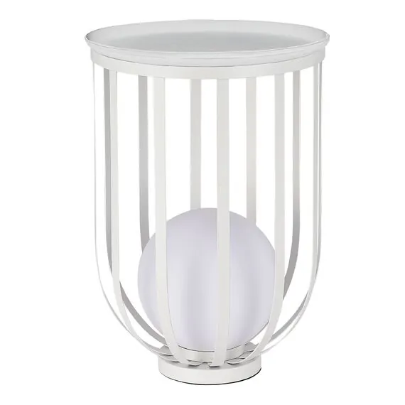 ST LUCE SL6129.504.01 Светильник настольный ST-Luce Белый/Белый E27 1*60W, изображение 3