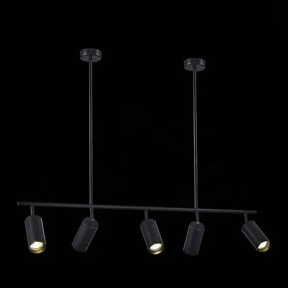 ST LUCE SL1206.403.05 Светильник подвесной ST-Luce Черный/Черный GU10 5*5W 4000K, изображение 6