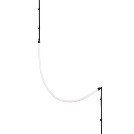 ST LUCE SL6132.401.20 Светильник настенно-потолочный ST-Luce Черный/Белый LED 1*20W 3000K, изображение 3