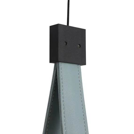 ST LUCE SL2002.423.01 Светильник подвесной ST-Luce Черный, Голубой/Белый E27 1*60W, изображение 4
