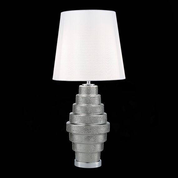 ST LUCE SL1001.104.01 Прикроватная лампа ST-Luce Хром,Дымчатый/Серый E27 1*40W, изображение 6
