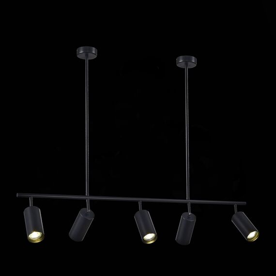 ST LUCE SL1206.403.05 Светильник подвесной ST-Luce Черный/Черный GU10 5*5W 4000K, изображение 6