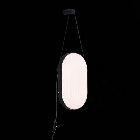 ST LUCE SL1302.401.01 Бра ST-Luce Черный/Белый LED 1*9W 3000K, изображение 5