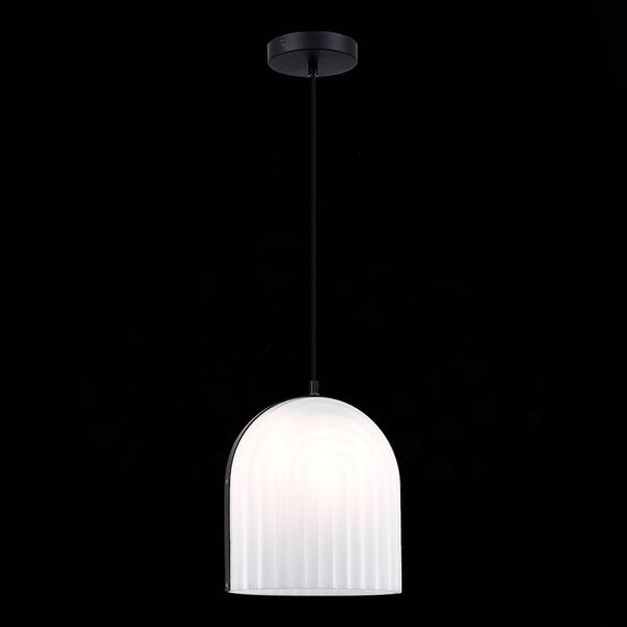 ST LUCE SL1302.403.01 Светильник подвесной ST-Luce Черный/Белый E27 LED 1*7W, изображение 5