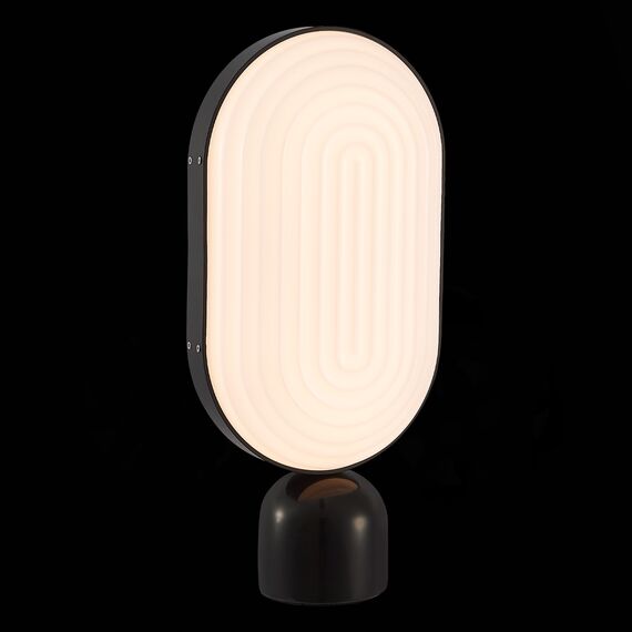 ST LUCE SL1302.404.01 Прикроватная лампа ST-Luce Черный/Белый LED 1*9W 3000K, изображение 5
