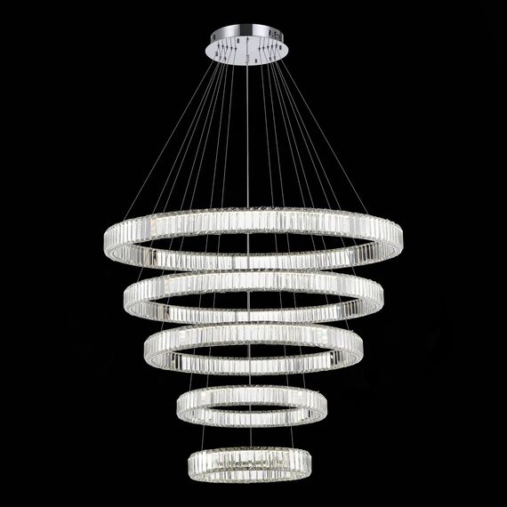 ST LUCE SL1622.113.05 Люстра подвесная ST-Luce Хром/Прозрачный LED 1*285W 4000K, изображение 4