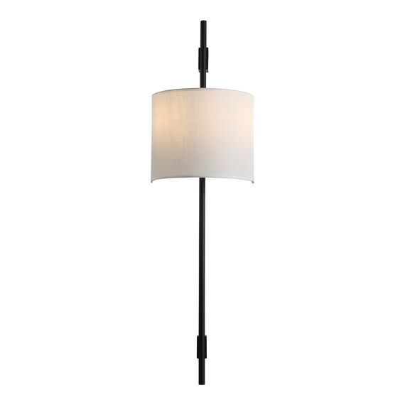 ST LUCE SL6227.401.02 Светильник настенный ST-Luce Черный/Белый E27 2*60W, изображение 4