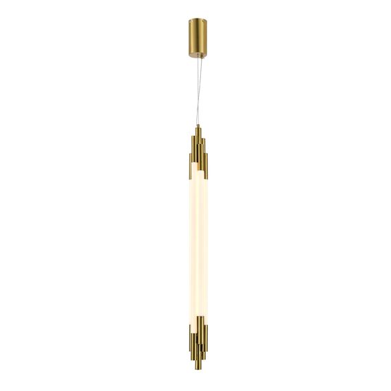 ST LUCE SL6237.303.38 Светильник подвесной ST-Luce латунь/белый LED 1*38W 4000K