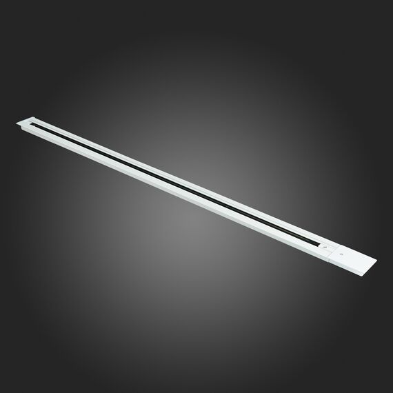 ST LUCE ST012.529.01 Шинопровод однофазный встраиваемый ST-Luce Белый, жилы черные BASE, изображение 3
