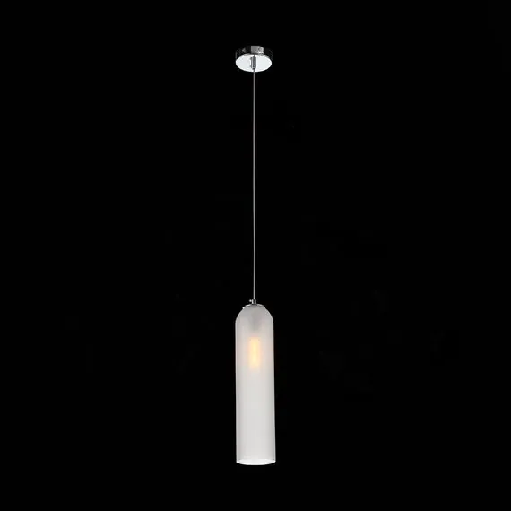 ST LUCE SL1145.153.01 Светильник подвесной ST-Luce Хром/Белый E27 1*60W, изображение 6