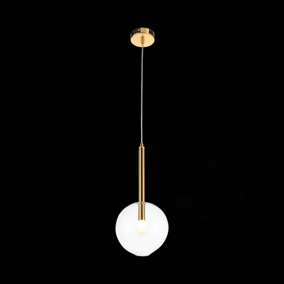 ST LUCE SL1054.203.01 Светильник подвесной ST-Luce Золотистый/Прозрачный G9 1*5W, изображение 5