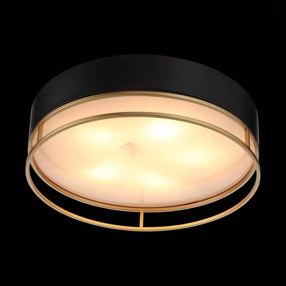 ST LUCE SL1127.432.05 Светильник потолочный ST-Luce Черный, Матовое золото/Белый E27 5*40W, изображение 6