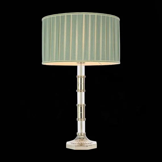 ST LUCE SL1121.104.01 Прикроватная лампа ST-Luce Никель/Оливковый E14 1*40W (из 2-х коробок), изображение 5