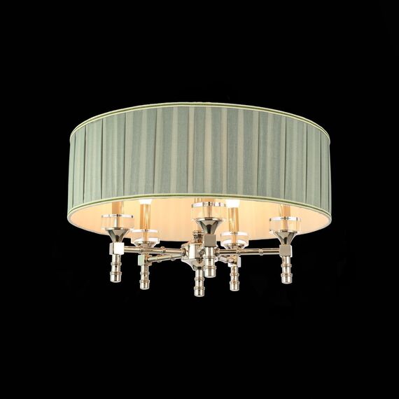 ST LUCE SL1121.103.05 Светильник подвесной ST-Luce Никель/Оливковый E14 5*40W, изображение 5