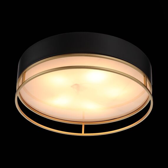 ST LUCE SL1127.432.05 Светильник потолочный ST-Luce Черный, Матовое золото/Белый E27 5*40W, изображение 6