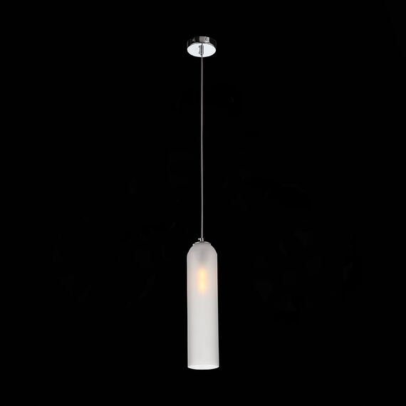 ST LUCE SL1145.153.01 Светильник подвесной ST-Luce Хром/Белый E27 1*60W, изображение 6