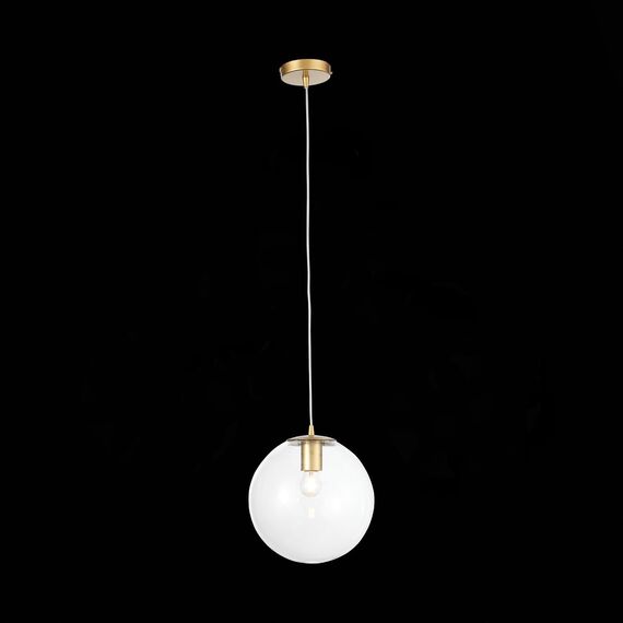 ST LUCE SL1150.203.01 Подвес ST-Luce Матовое золото/Прозрачный E27 1*40W, изображение 4