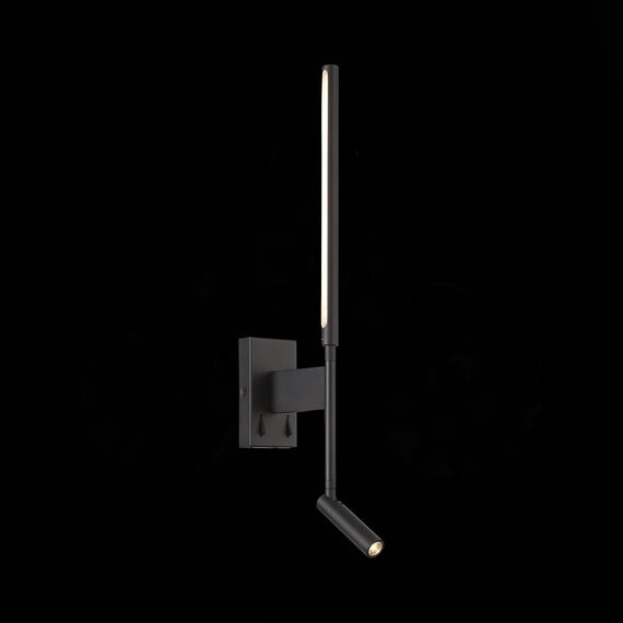 ST LUCE SL1580.401.02 Светильник настенный ST-Luce Черный/Белый LED 2*6+3W 3200K, изображение 6