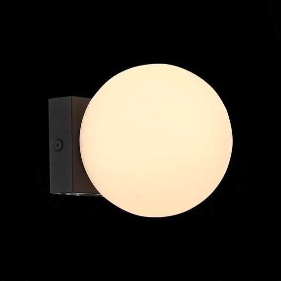 ST LUCE SL1581.401.01 Светильник настенный ST-Luce Черный/Белый LED 1*5W 3200K, изображение 6