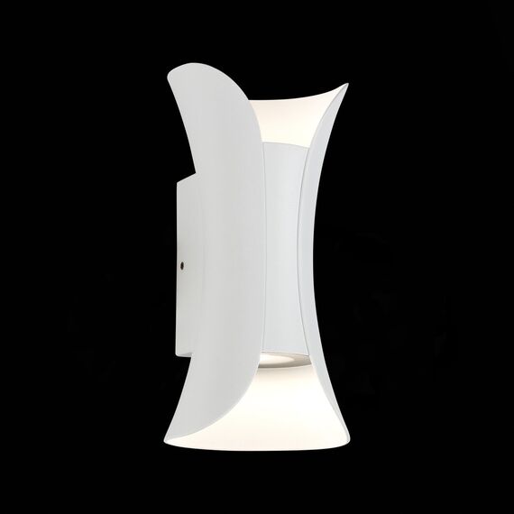 ST LUCE SL1584.501.01 Светильник уличный настенный ST-Luce Белый/Белый LED 1*12W 4000K, изображение 2