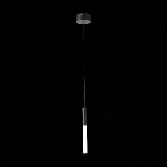 ST LUCE SL1593.403.01 Светильник подвесной ST-Luce Черный/Белый LED 1*8W 3000K, изображение 5