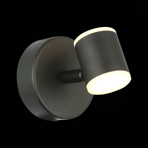 ST LUCE SL1597.401.01 Светильник настенный ST-Luce Черный/Белый LED 1*6W 3000K, изображение 5