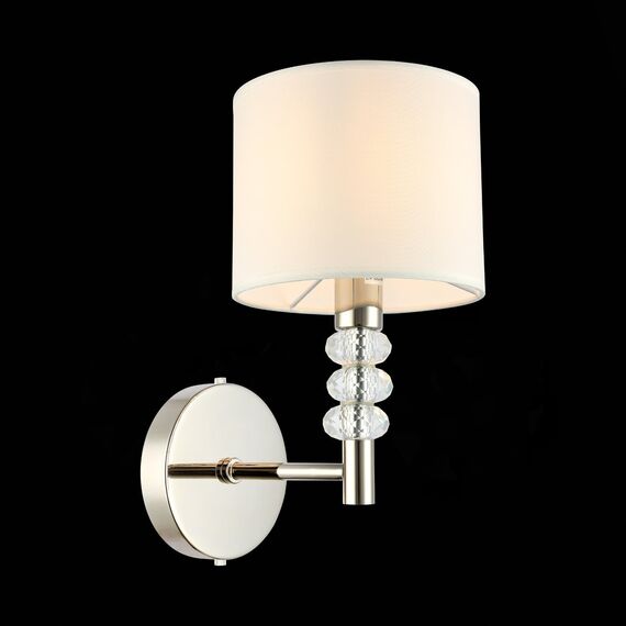 ST LUCE SL1751.101.01 Светильник настенный ST-Luce Никель/Белый E14 1*40W, изображение 6