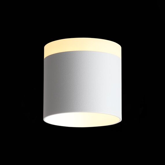 ST LUCE ST102.502.09 Светильник потолочный Белый LED 1*9W 3000K 702Lm Ra>80 120° IP20 D79xH75 170-240V, изображение 4