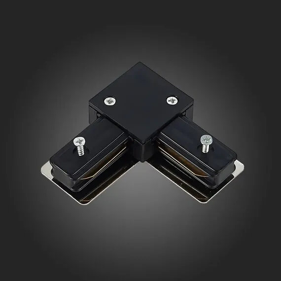 ST LUCE ST002.429.00 Коннектор угловой Черный, изображение 4