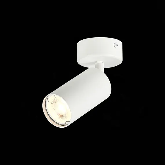 ST LUCE ST303.502.01 Потолочный светильник Белый GU10 1*50W  L100xW54xH168 220V Без ламп, изображение 4
