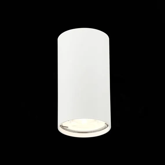 ST LUCE ST110.507.01 Светильник потолочный Белый GU10 1*50W  D54xH100 220V Без ламп, изображение 3