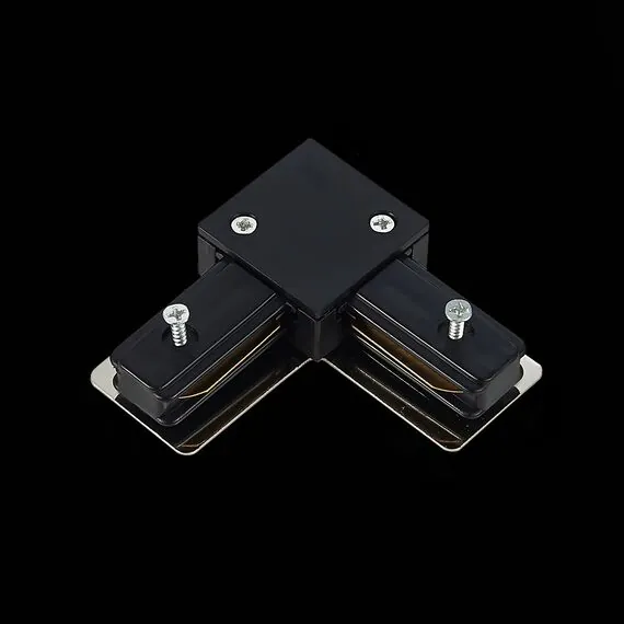ST LUCE ST002.429.00 Коннектор угловой Черный, изображение 3