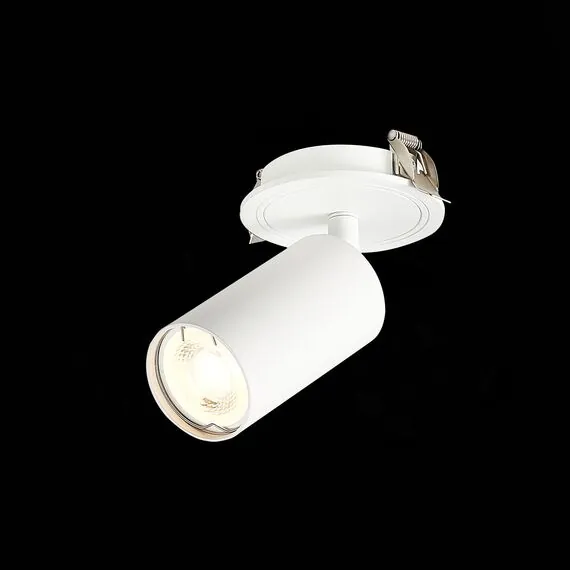 ST LUCE ST303.508.01 Светильник встраиваемый. Белый GU10 1*50W  L100xW54xH170 220V Без ламп, изображение 5