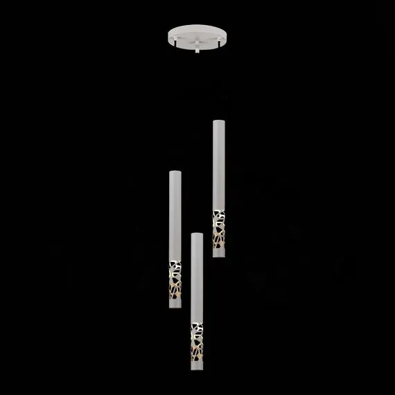 ST LUCE SL1577.503.03 Светильник подвесной ST-Luce Белый/Белый LED 3*5W 3000K, изображение 4