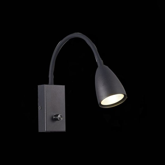 ST LUCE SL1014.401.01 Светильник настенный ST-Luce Черный/Черный GU10 1*3W, изображение 5