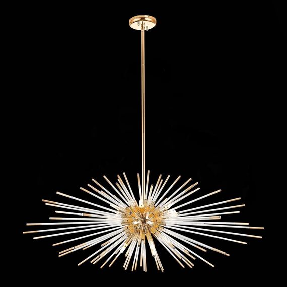 ST LUCE SL1097.203.09 Светильник подвесной ST-Luce Французское золото G9 9*5W, изображение 5