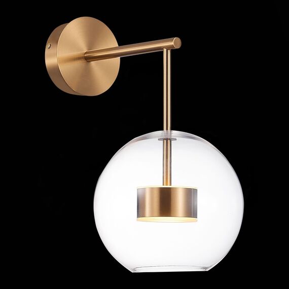 ST LUCE SL1133.201.01 Бра ST-Luce Латунь/Прозрачный LED 1*14W 3000K, изображение 4
