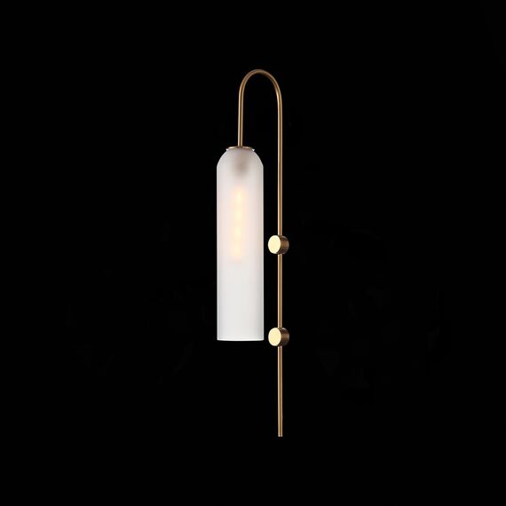 ST LUCE SL1145.351.01 Светильник настенный ST-Luce Латунь/Белый E27 1*60W, изображение 6