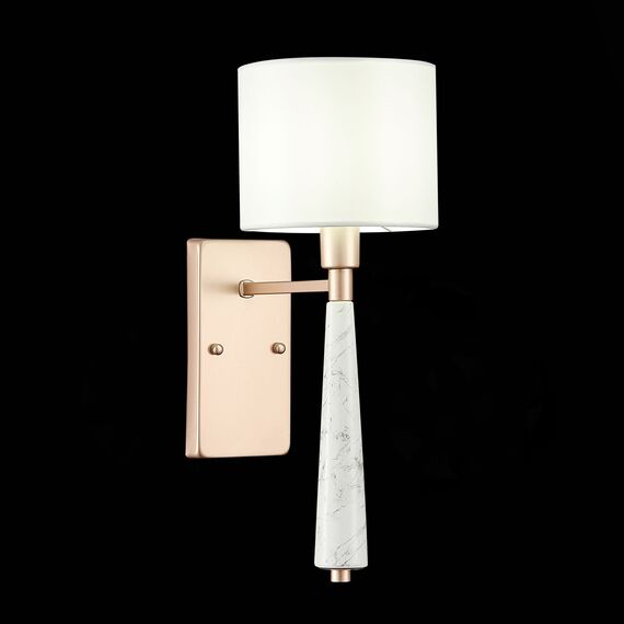 ST LUCE SL1163.201.01 Светильник настенный ST-Luce Матовое золото/Белый E14 1*40W, изображение 4