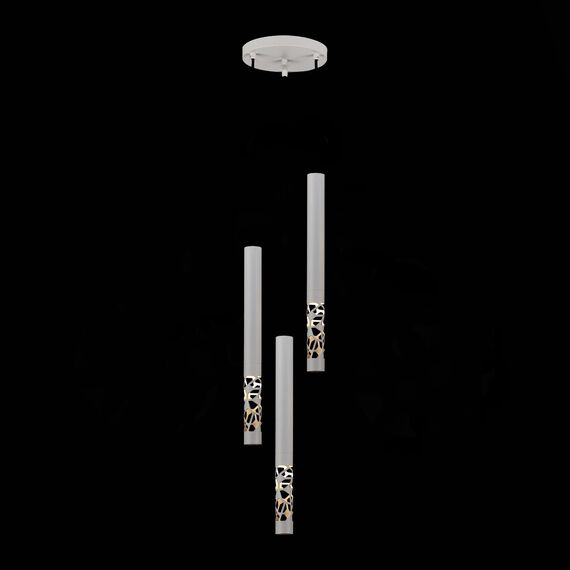 ST LUCE SL1577.503.03 Светильник подвесной ST-Luce Белый/Белый LED 3*5W 3000K, изображение 5