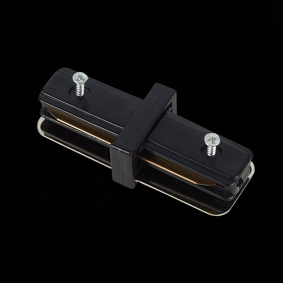 ST LUCE ST002.419.00 Коннектор прямой Черный