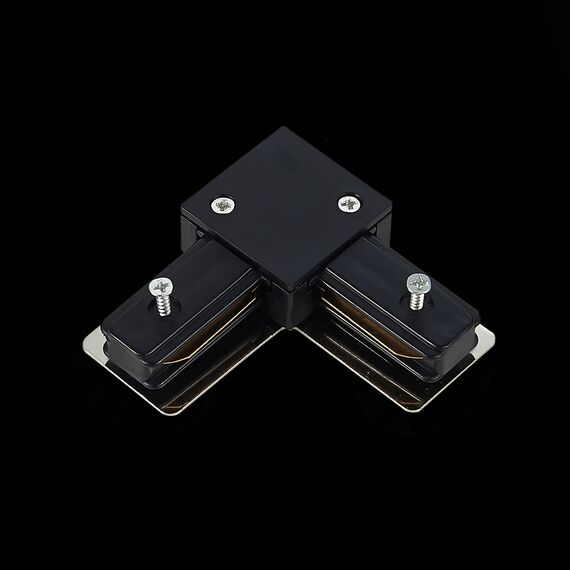 ST LUCE ST002.429.00 Коннектор угловой Черный