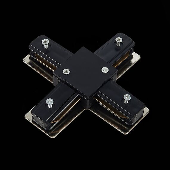 ST LUCE ST002.449.00 Коннектор X-образный Черный